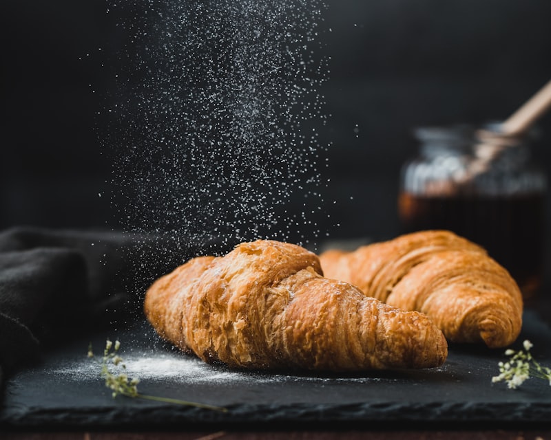 Apricot Croissant
