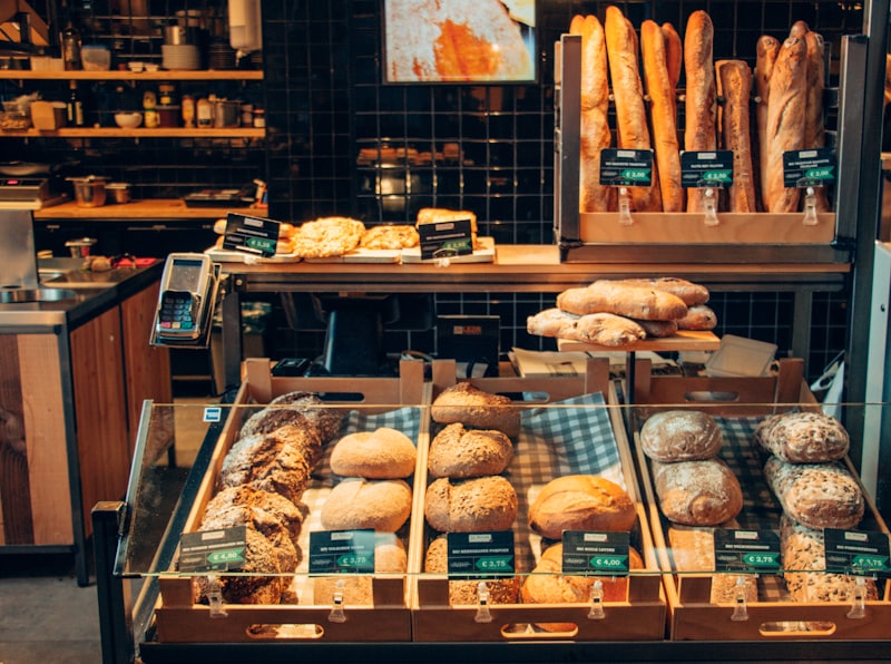 Fresh pastries